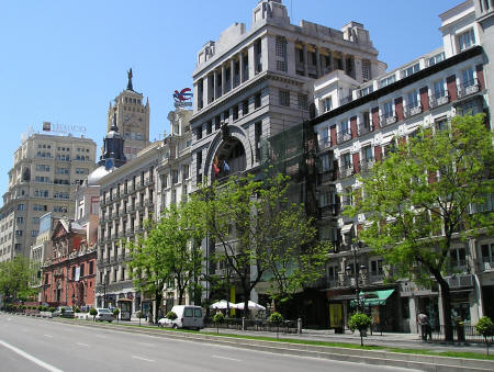 Hotels in the Chamberi District of Madrid