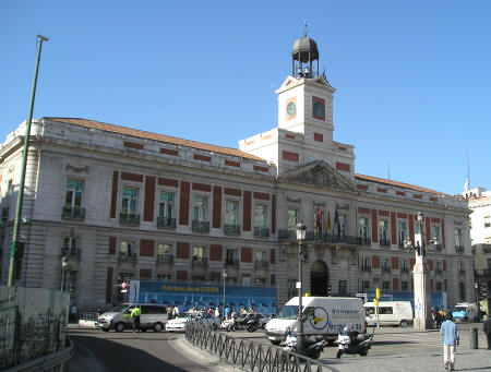 Clock Tower, Madrid Spain