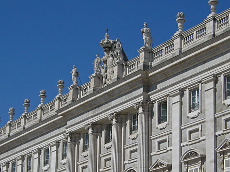 Madrid City Landmarks, Spain