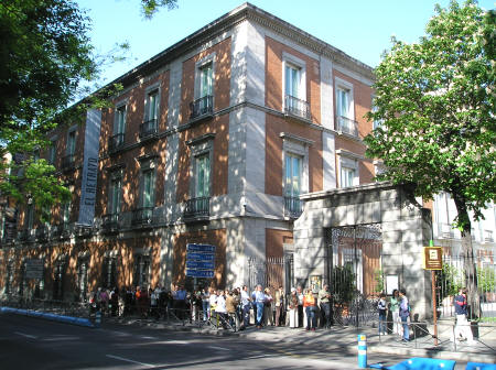 Thyssen-Bornemisza Museum in Madrid