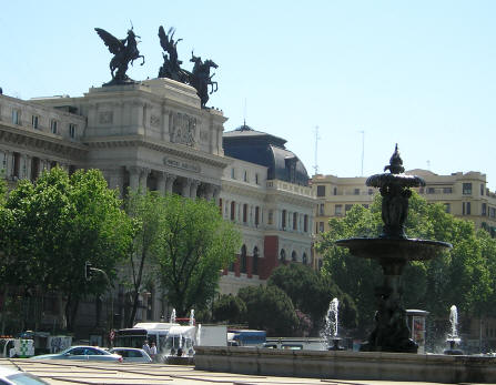 Ministerio de Agricultura, Madrid Spain