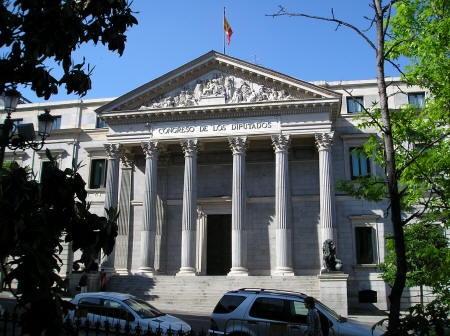 Spanish Parliament (Congreso de los Diputados)