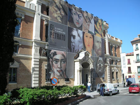 El Retrato Museum in Madrid Spain
