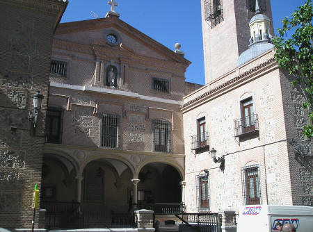 San Gines Church in Madrid Spain