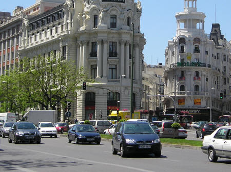 Car Rentals in Madrid Spain